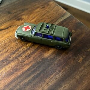 Vintage Husky Citroen Safari Military Ambulance